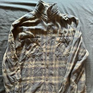 Flannel Button Up